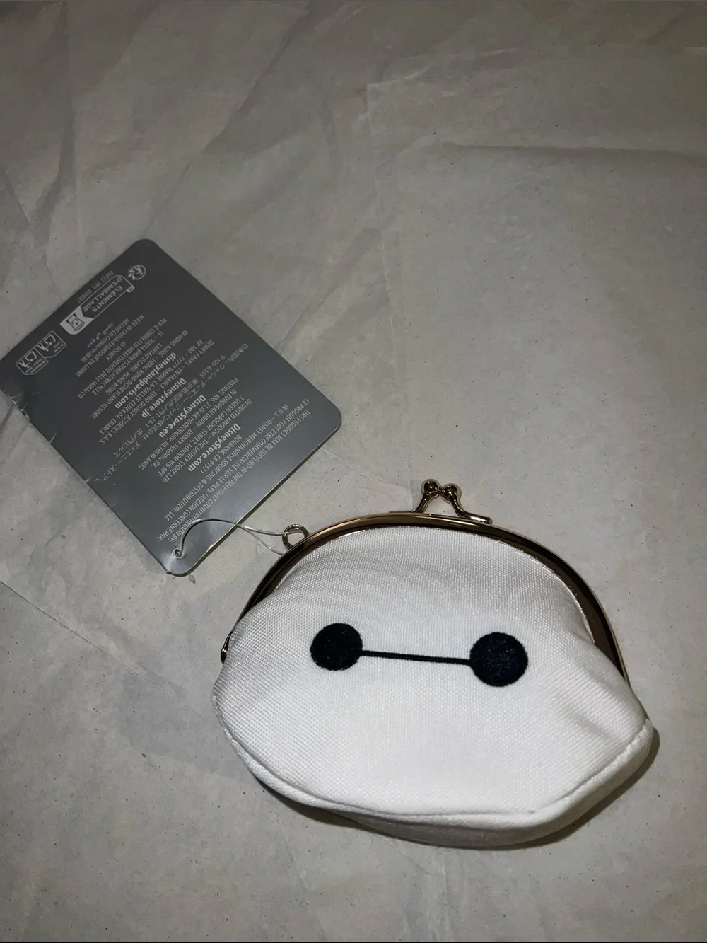 Disney  Big Hero Baymax Coin Mini Purse Sakura Cherry